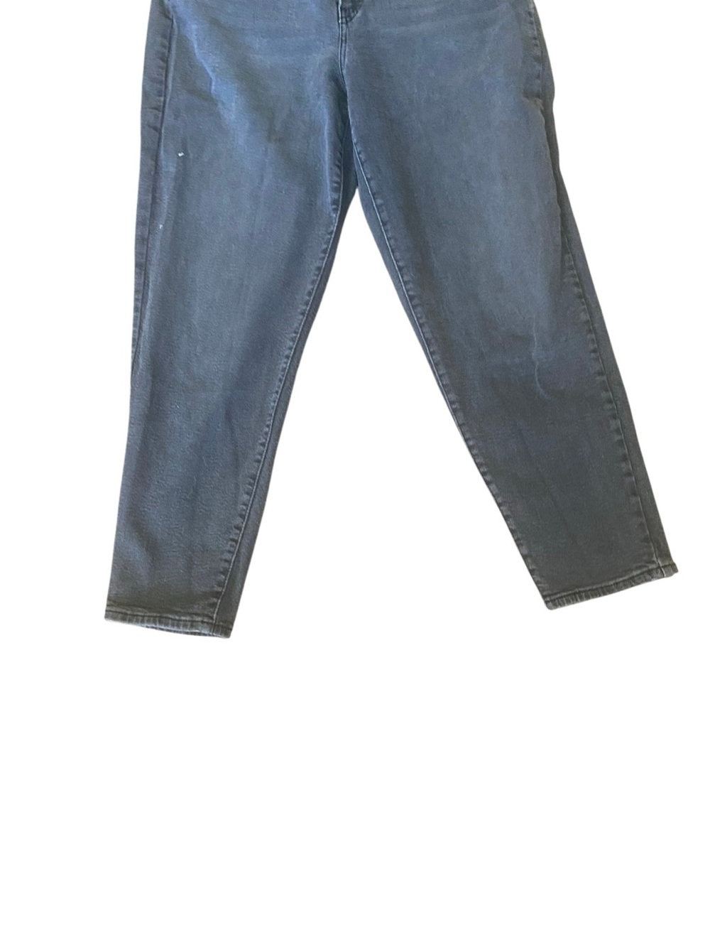 Levi’s High Waisted Mom Jeans. Ankle Skinny. Charcoal. Size 30. - Picture 6 of 12